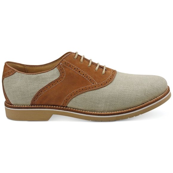 G.H. Bass & Co. Other - Bass Carson Canvas Saddle LEATHER Shoes